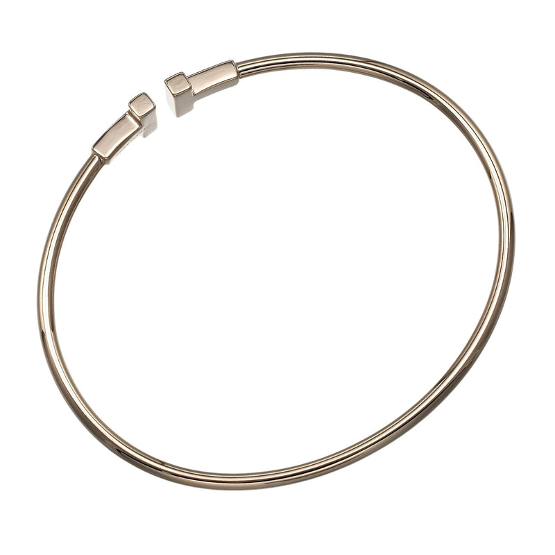 TIFFANY&Co.】ティファニー Tワイヤー ブレスレット – NISHIKINO