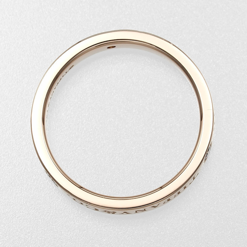 TIFFANY&Co.】ティファニー フラットバンド リング・指輪 9号