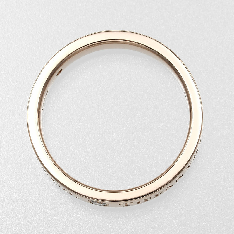 TIFFANY&Co.】ティファニー フラットバンド リング・指輪 9号