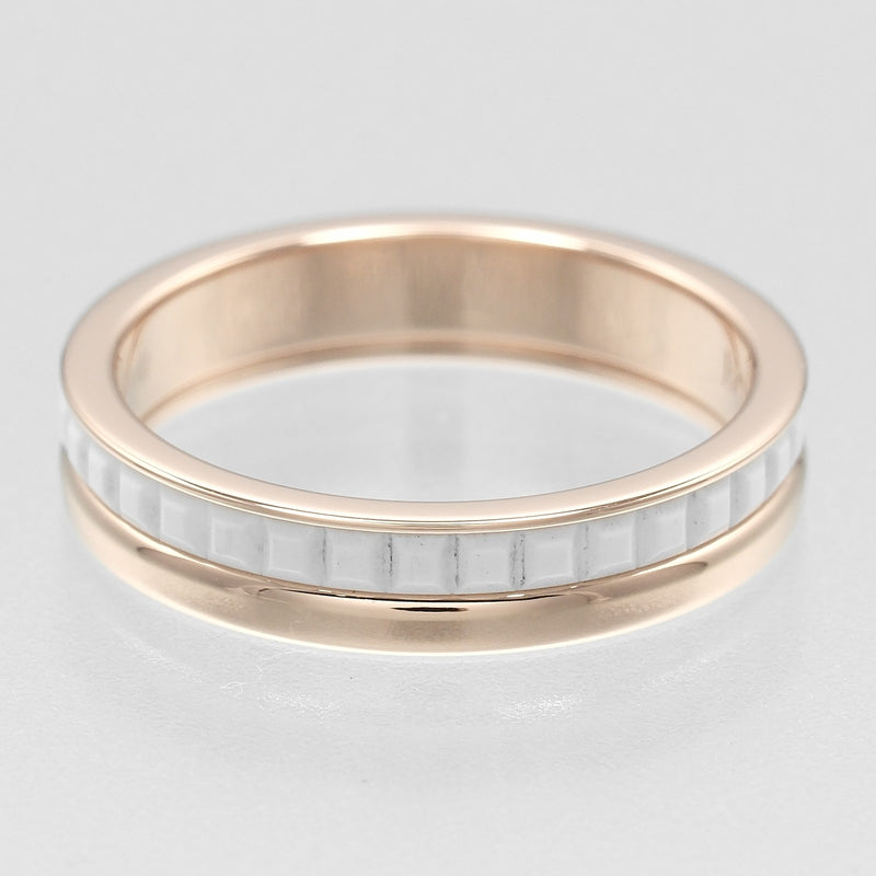 Boucheron】ブシュロン キャトル ハーフ ホワイト リング・指輪 8.5号