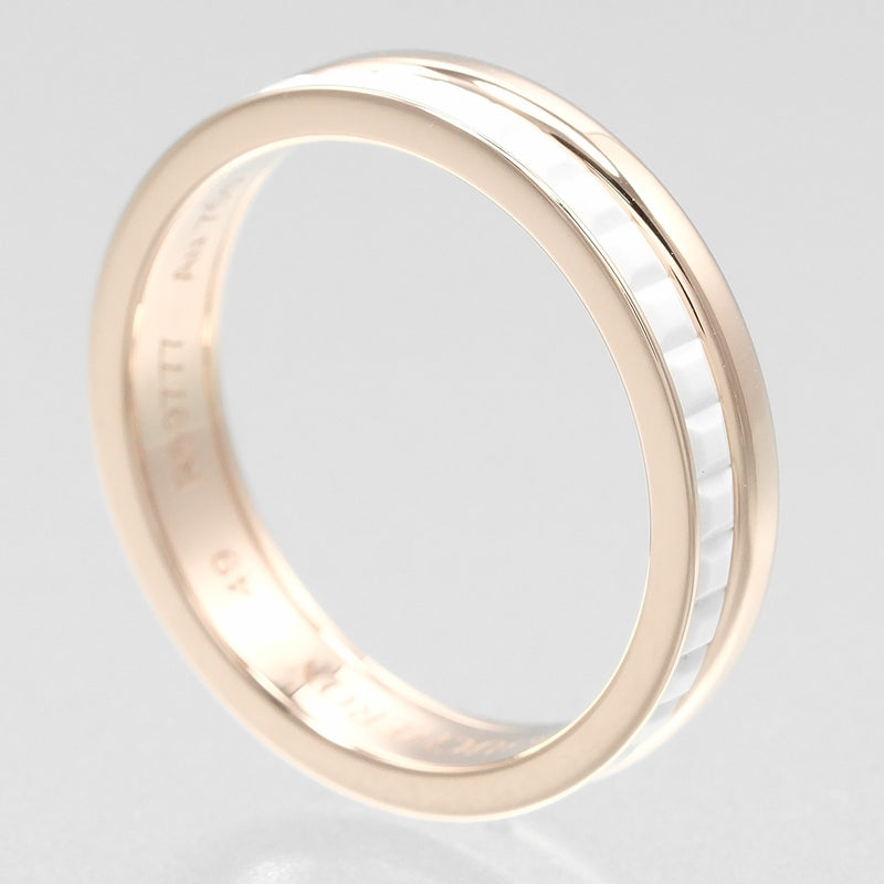 Boucheron】ブシュロン キャトル ハーフ ホワイト リング・指輪 8.5号