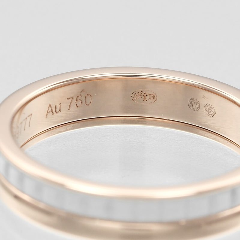 Boucheron】ブシュロン キャトル ハーフ ホワイト リング・指輪 8.5号