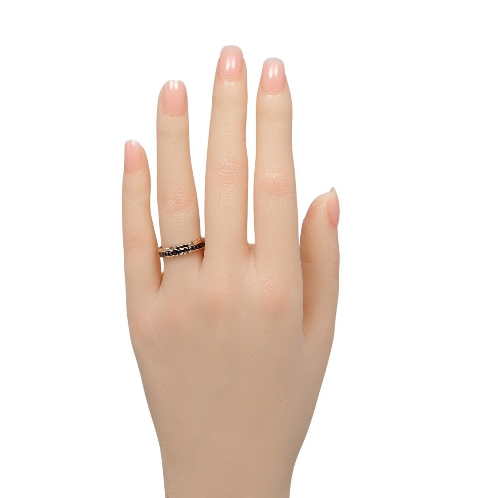 Boucheron】ブシュロン キャトル クラシック ハーフ リング・指輪 11号