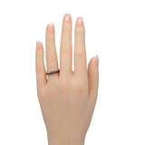 BOUCHERON キャトル クラシック リング ハーフ#11 QUATRE CLASSIQUE キャトル クラシック | ウエディングリング