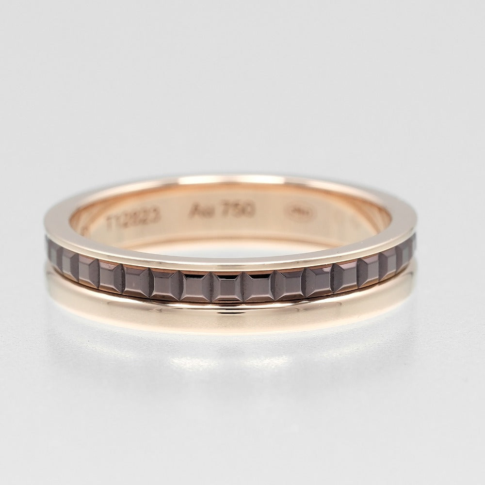 Boucheron】ブシュロン キャトル クラシック ハーフ リング・指輪 11号