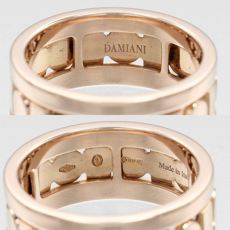 Damiani】ダミアーニ ベルエポック リール リング・指輪 12.5号