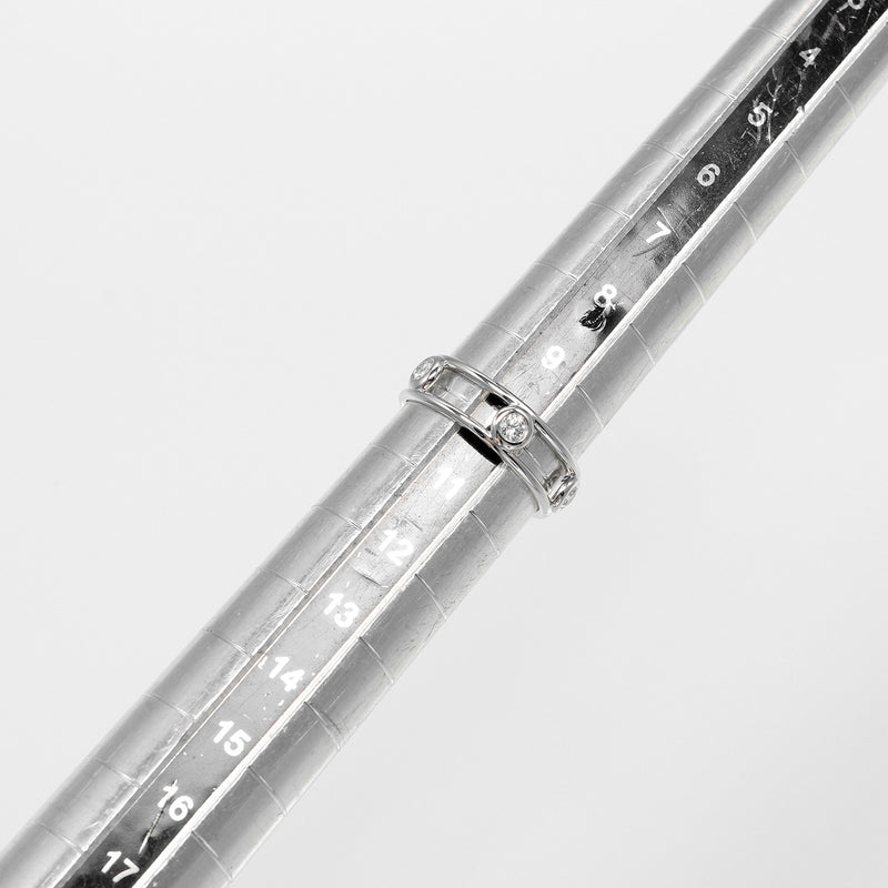 TIFFANY&Co.】ティファニー ダブルワイヤー リング・指輪 10号