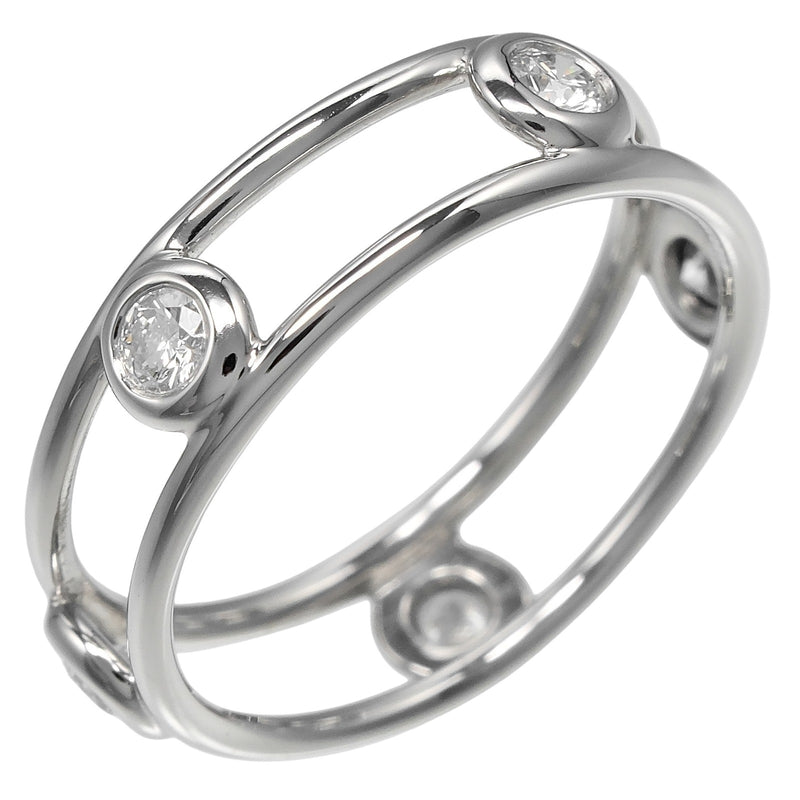 TIFFANY&Co.】ティファニー ダブルワイヤー リング・指輪 10号