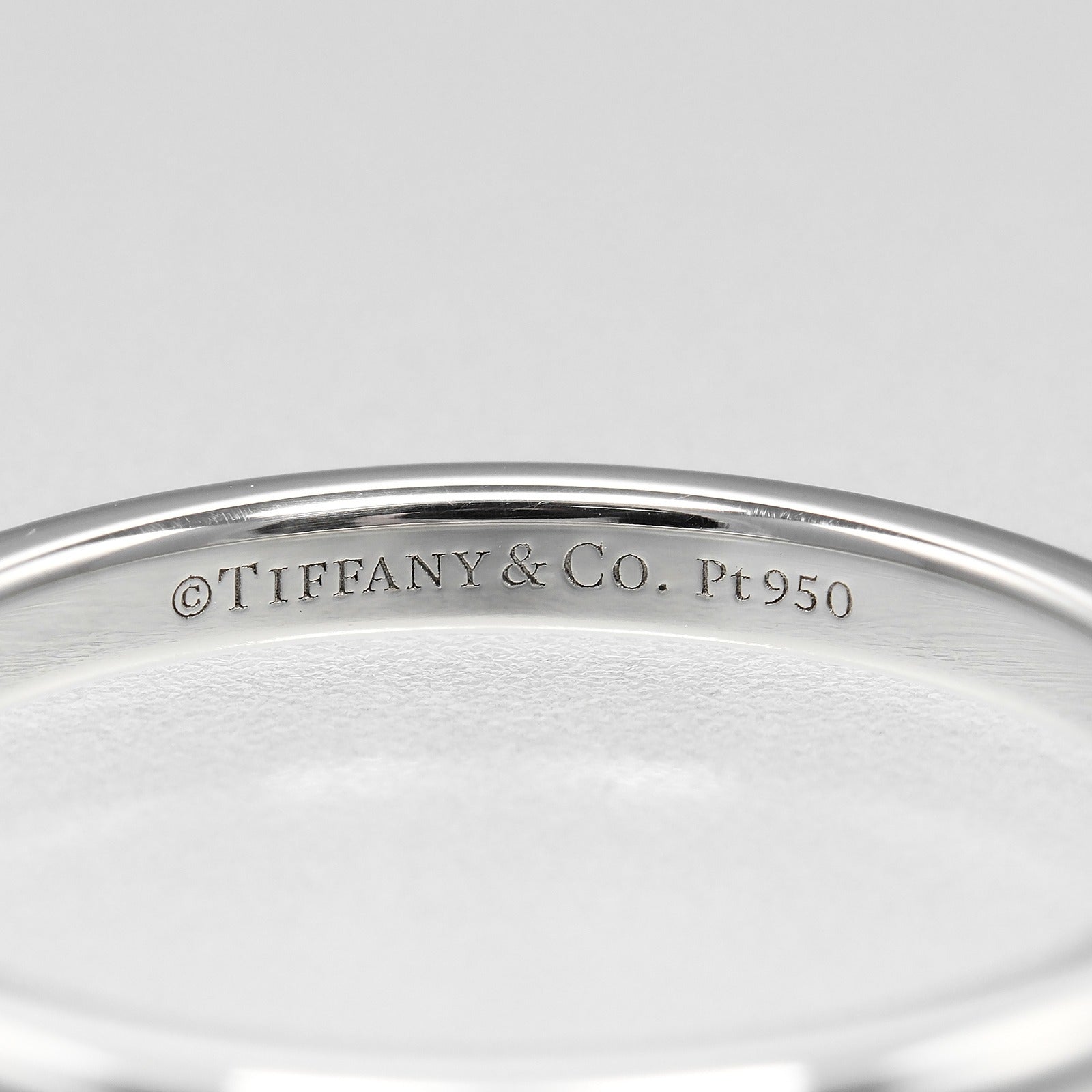 TIFFANY&Co.】ティファニー フォーエバー ウエディング クラシック