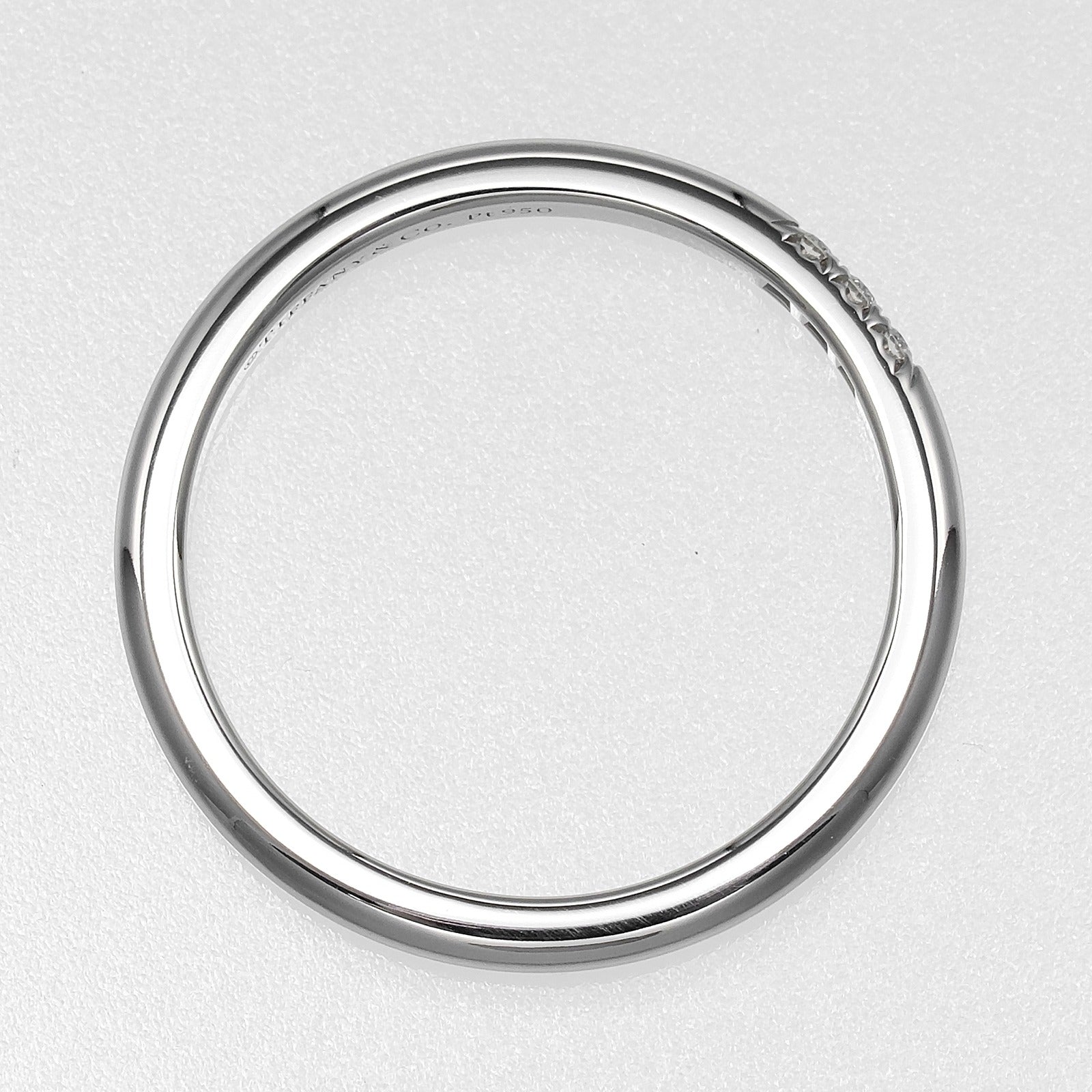 TIFFANY&Co.】ティファニー フォーエバー ウエディング クラシック