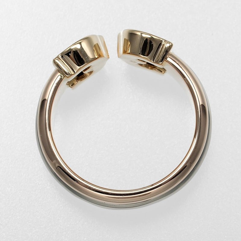 CARTIER】カルティエ 2C スリーカラー リング・指輪 8号 – NISHIKINO