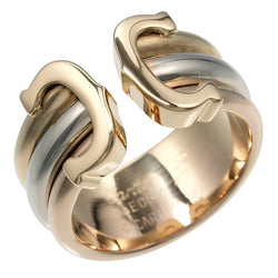 CARTIER】カルティエ 2C スリーカラー リング・指輪 8号 – NISHIKINO