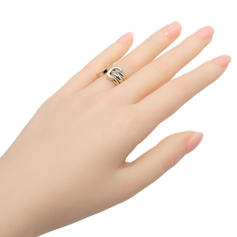 CARTIER】カルティエ 2C スリーカラー リング・指輪 8号 – NISHIKINO