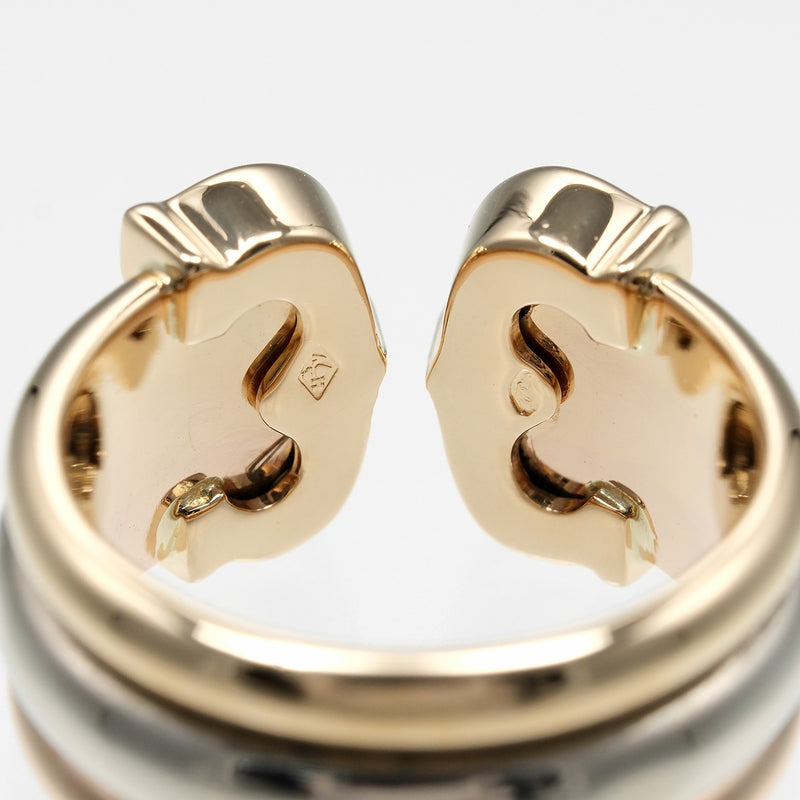 CARTIER】カルティエ 2C スリーカラー リング・指輪 8号 – NISHIKINO