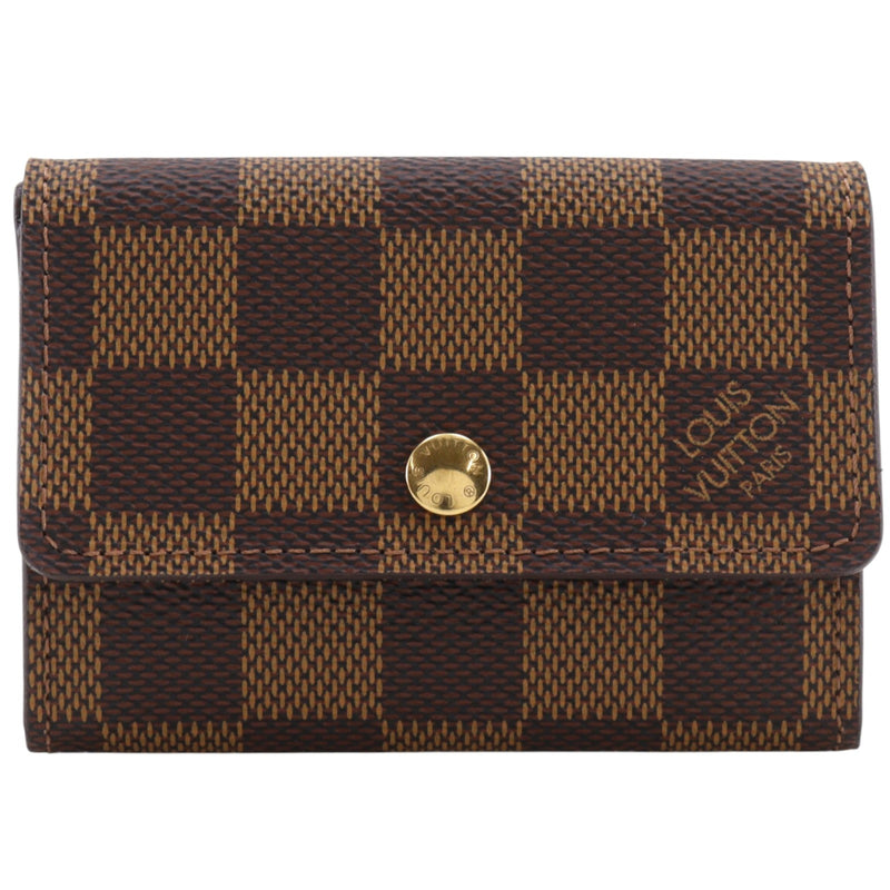 【LOUIS VUITTON】ルイ・ヴィトン ポルトモネ・プラ コインケース
 N61930