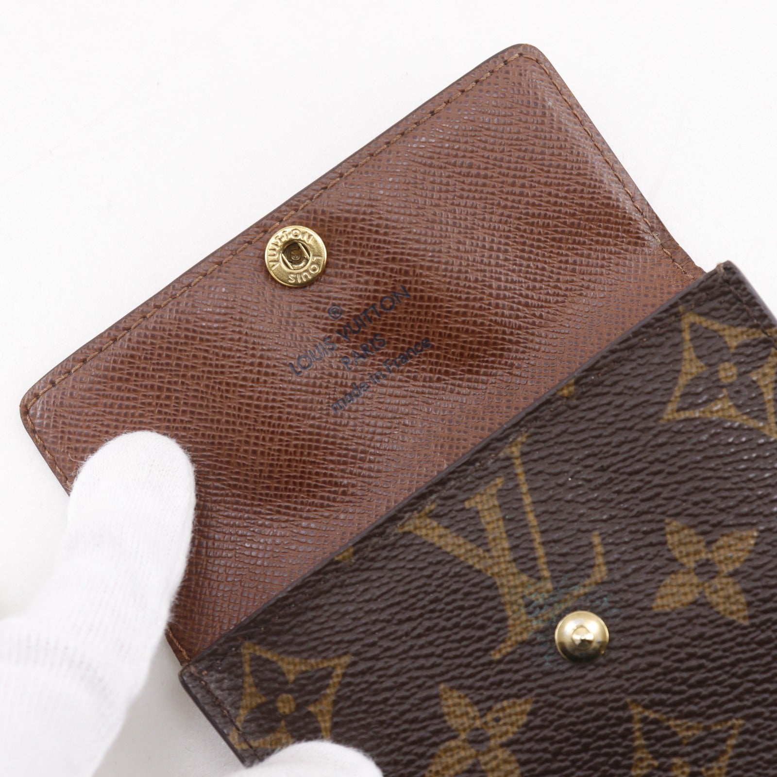 LOUIS VUITTON】ルイ・ヴィトン ラドロー コインケース M61927