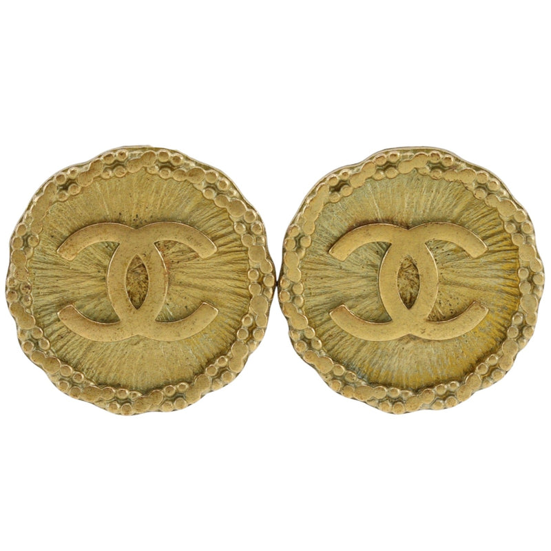 [CHANEL] Boucles d'oreilles CHANEL Cocomark