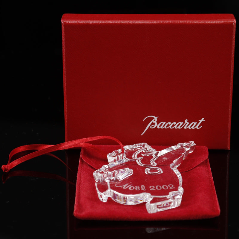 バカラ オーナメント クリスマス 非売品 Baccarat】バカラ クリスマスオーナメント 2002 その他雑貨