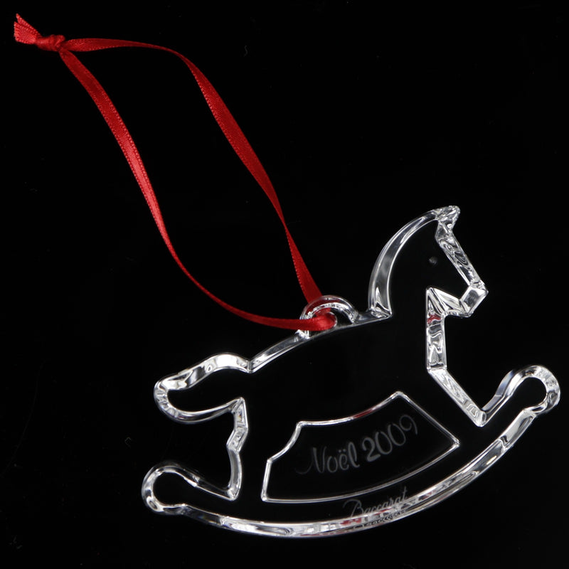 【Baccarat】バカラ クリスマスオーナメント2009 その他雑貨