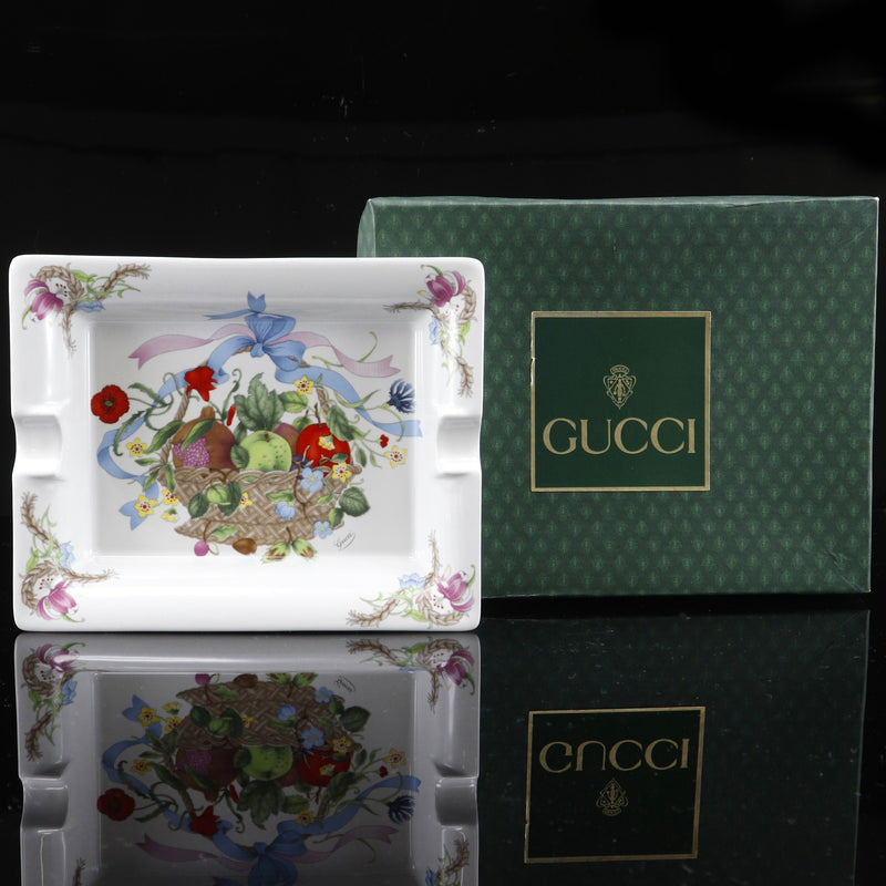 [GUCCI] 古驰方形烟灰缸餐具
