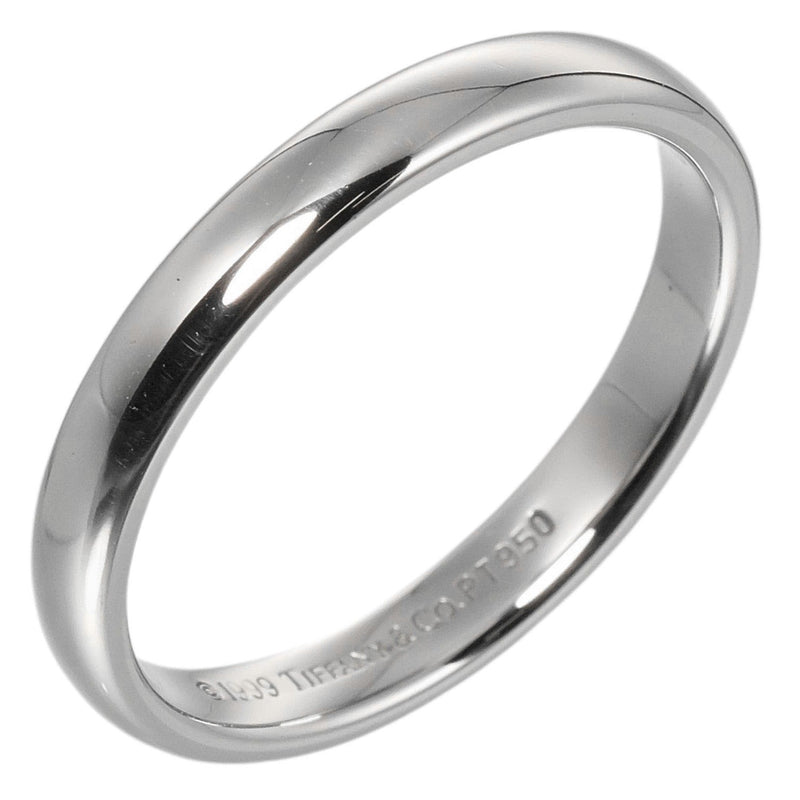 [Tiffany & co.]TIFFANY&Co. Forever Wedding No. 13.5 Ring Classic Band 3mm Model 4.82G PT950 Platinum Approximately 4.82g Forever Wedding Ladies A+Rank