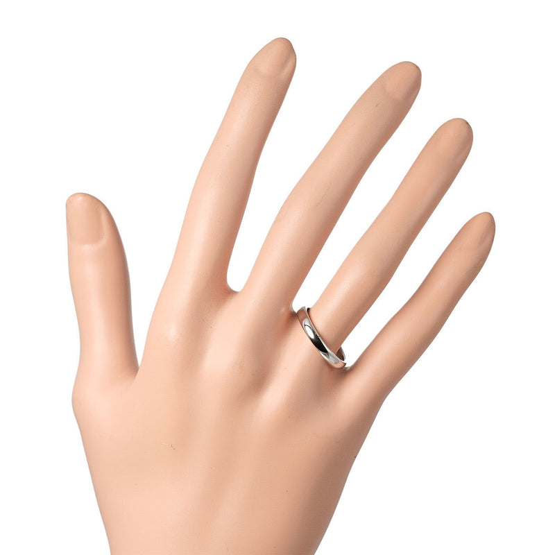 [Tiffany & co.]TIFFANY&Co. Forever Wedding No. 13.5 Ring Classic Band 3mm Model 4.82G PT950 Platinum Approximately 4.82g Forever Wedding Ladies A+Rank