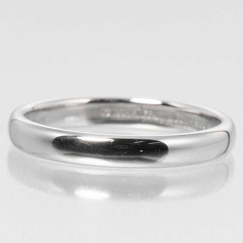 [Tiffany & co.]TIFFANY&Co. Forever Wedding No. 13.5 Ring Classic Band 3mm Model 4.82G PT950 Platinum Approximately 4.82g Forever Wedding Ladies A+Rank