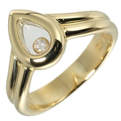 [Chopard] Chopard 
 Happy Diamond Drop No. 11 Anillo / anillo 
 7.25g K18 Oro amarillo x 1p Diamante alrededor de 7.25 g Damas de diamantes felices Damas A+Rango