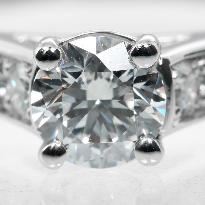 ヴァンクリーブ&アーペル　ロマンス　ソリティア　0.41ct 　美品 Van Cleef & Arpels】ヴァンクリーフ＆アーペル ロマンス ソリティア