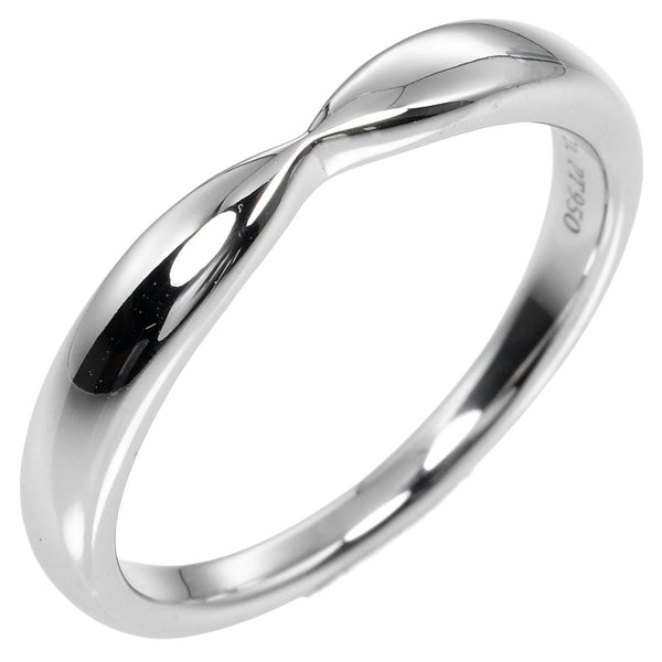 [Tiffany & CO.] Tiffany Harmony No. 7 Ring / Ring PT950 Platinum environ 3,45 g Harmony mesdies un rang