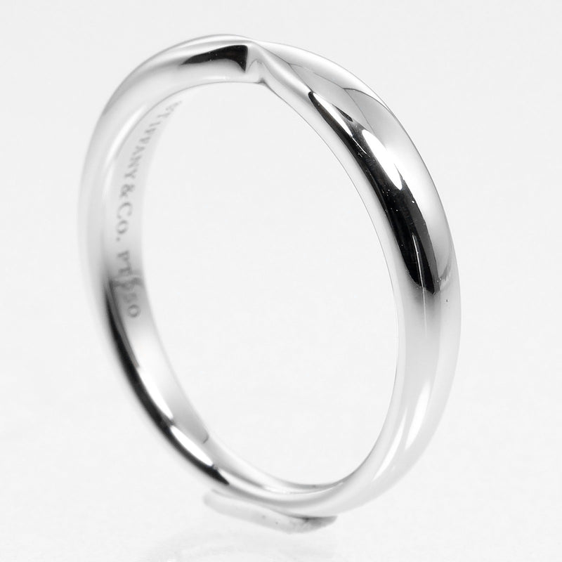 [Tiffany & CO.] Tiffany Harmony No. 7 Ring / Ring PT950 Platinum environ 3,45 g Harmony mesdies un rang