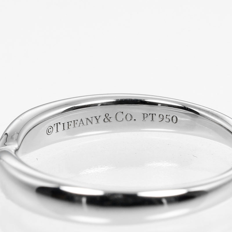 【TIFFANY&Co.】ティファニー
 ハーモニー 7号 リング・指輪
 Pt950プラチナ 約3.45g harmony レディースAランク