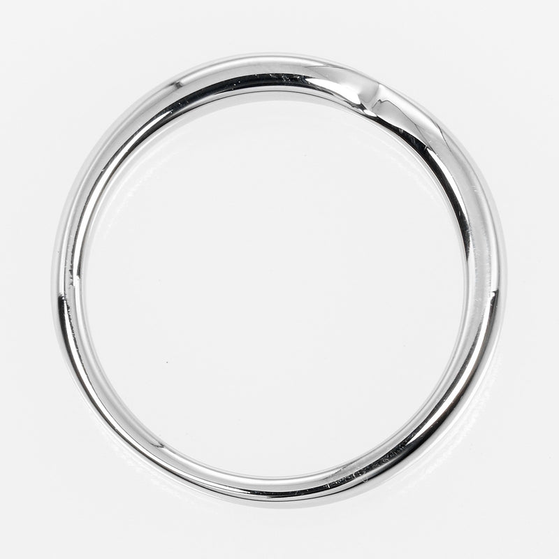 [Tiffany & co.]TIFFANY&Co. Armonía No. 7 Anillo / anillo PT950 Platinum aproximadamente 3.45 g de armonía Damas un rango