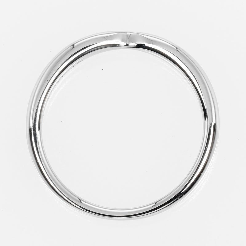 [Tiffany & CO.] Tiffany Harmony No. 7 Ring / Ring PT950 Platinum environ 3,45 g Harmony mesdies un rang