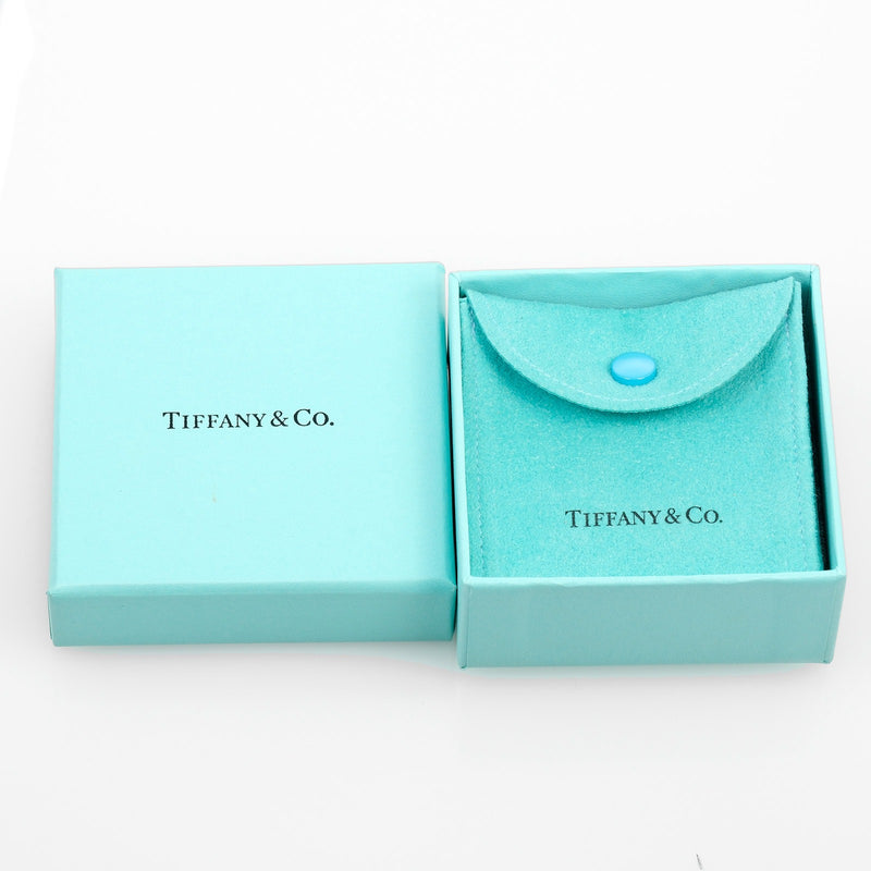 [Tiffany & Co.]TIFFANY&Co. 나이프 엣지 번호 15 링 / 링 3mm 모델 PT950 플래티넘 약 4.36g 나이프 에지 남자 A 순위