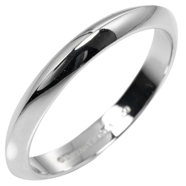 [Tiffany & co.]TIFFANY&Co.
 Knife Edge No. 15 Ring
 3mm model PT950 Platinum Approximately 4.36g Knife Edge Men A Rank