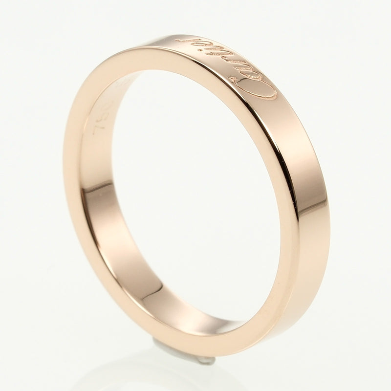 [Cartier] Cartier C Du Engrave 10.5 Anillo / anillo 18KPink Gold alrededor de 3.7G C C Co English Ladies A Rank