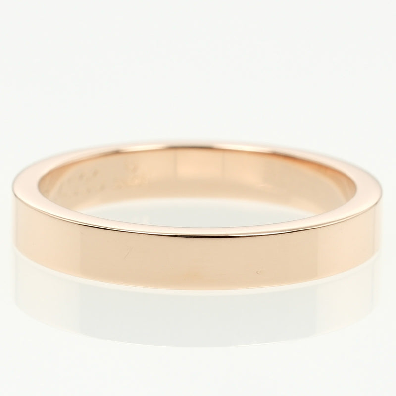 [Cartier] Cartier C Du Engrave 10.5 Anillo / anillo 18KPink Gold alrededor de 3.7G C C Co English Ladies A Rank