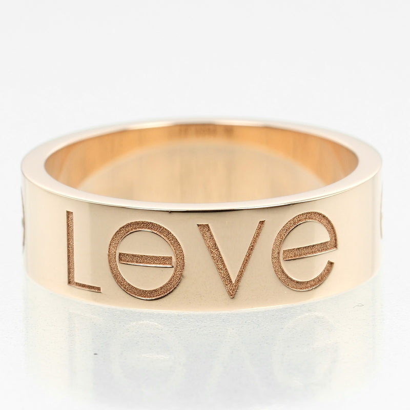 [Cartier] Cartier Love 2006 Christmas No. 11 Anillo / anillo 18KPink Gold aproximadamente 5.87G amor Navidad 2006 Damas un rango