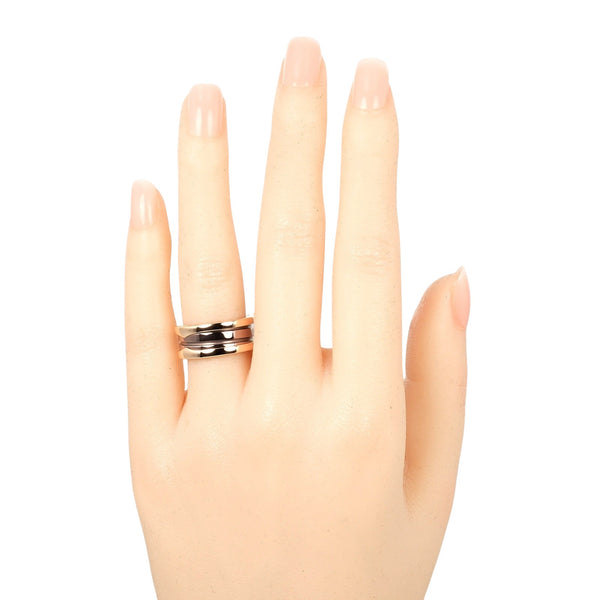 [bvlgari]保加利 
 Beezero WAN 2 Band No. 8 Ring / Ring 
 18K粉红色金X金属约6.9克B.Zero1 2乐队女士