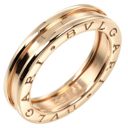 [Bvlgari] Bulgari Beau Zero Wan XS 1 Banda 14.5 Anillo / anillo 18KPink Gold alrededor de 7.78g Be Zero One XS 1 Band Men A Rank