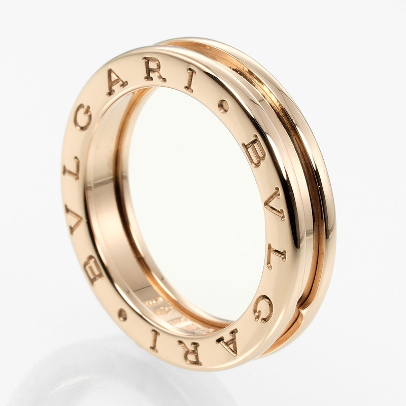 [Bvlgari] Bulgari Beau Zero Wan XS 1 Banda 14.5 Anillo / anillo 18KPink Gold alrededor de 7.78g Be Zero One XS 1 Band Men A Rank