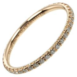 [Tiffany & co.]TIFFANY&Co. Sorest Full Eternity No. 7.5 Anillo / anillo 18KPink Gold X Diamond aproximadamente 1 g de solest floja de eternidad damas un rango