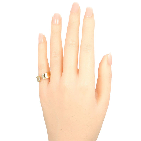 [Cartier] Cartier 
 No. 12C Ring
 18KYellow Gold x Diamond about 7.44G 2C Ladies A Rank