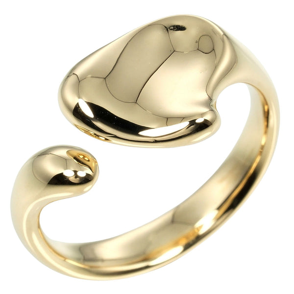 [Tiffany & co.]TIFFANY&Co. Full Heart No. 11.5 Ring 18KYellow Gold Approximately 6.19g FULL HEART Ladies A Rank