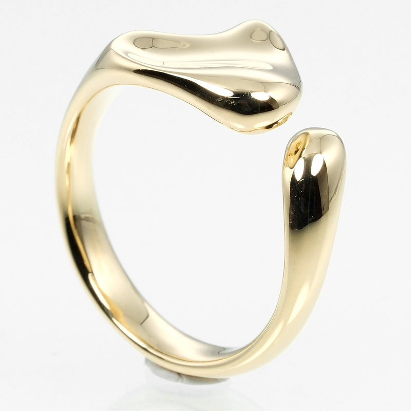 [Tiffany & co.]TIFFANY&Co. Full Heart No. 11.5 Ring 18KYellow Gold Approximately 6.19g FULL HEART Ladies A Rank