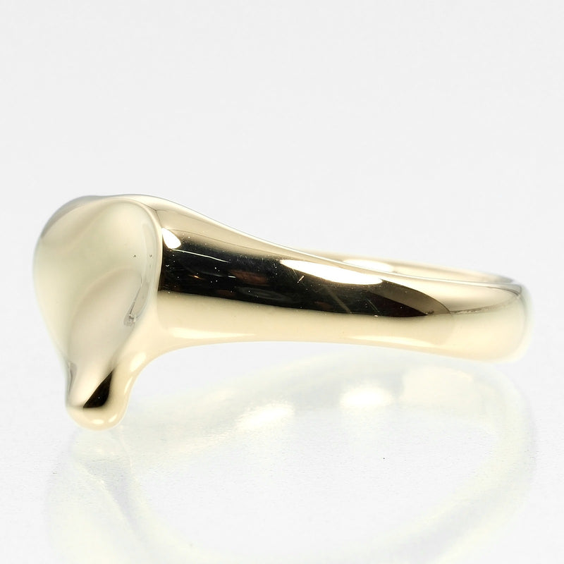 [Tiffany & co.]TIFFANY&Co. Full Heart No. 11.5 Ring 18KYellow Gold Approximately 6.19g FULL HEART Ladies A Rank