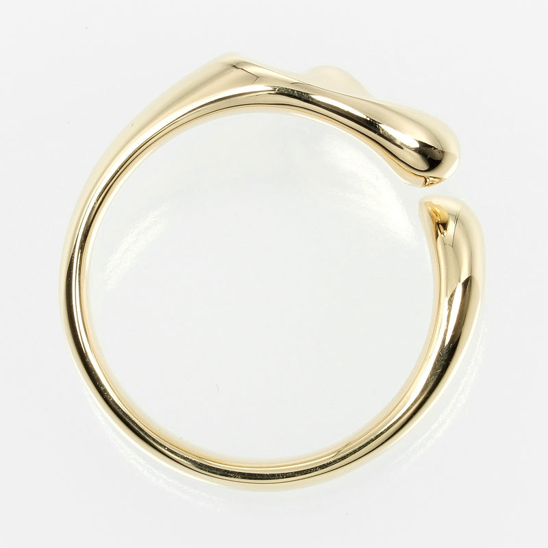 [Tiffany & co.]TIFFANY&Co. Full Heart No. 11.5 Ring 18KYellow Gold Approximately 6.19g FULL HEART Ladies A Rank