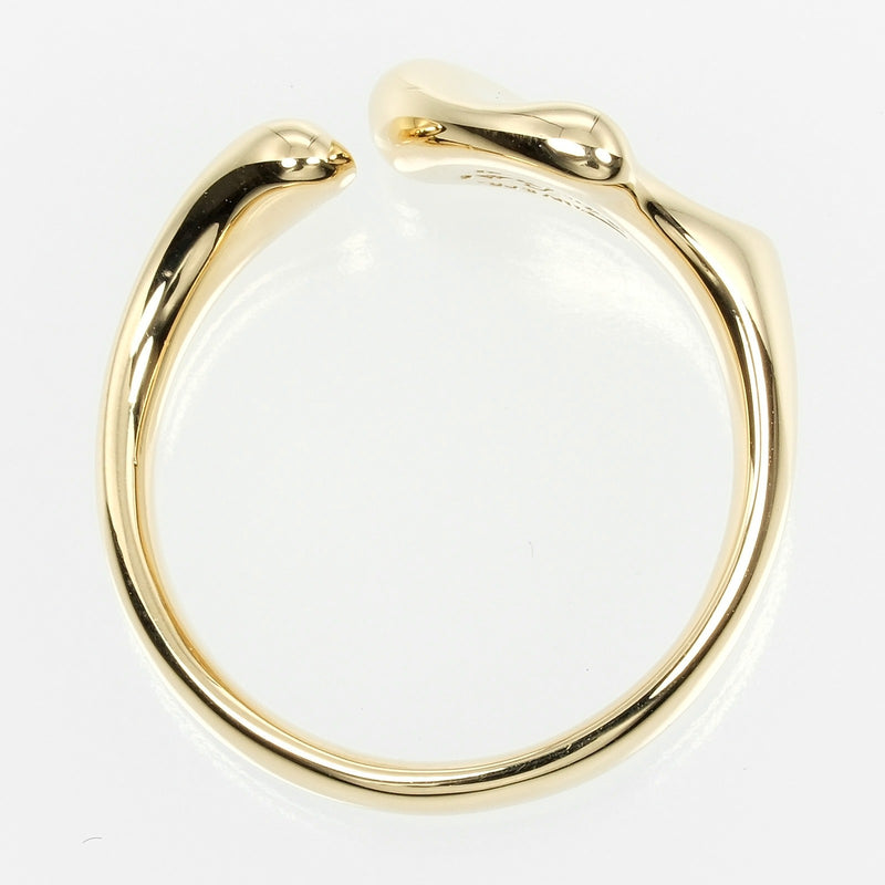 [Tiffany & co.]TIFFANY&Co. Full Heart No. 11.5 Ring 18KYellow Gold Approximately 6.19g FULL HEART Ladies A Rank