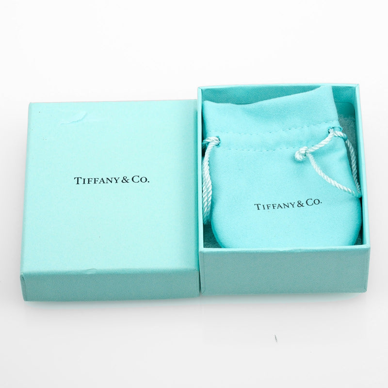 [Tiffany＆Co。]TIFFANY&Co. 堆叠乐队9戒指 /戒指 18K黄金X钻石大约3.62克堆叠乐队女士